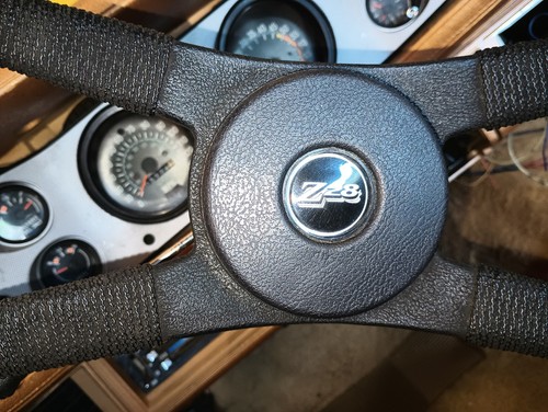 Camaro Z28 2nd Gen OEM Steering Wheel - Bild 6 von 6