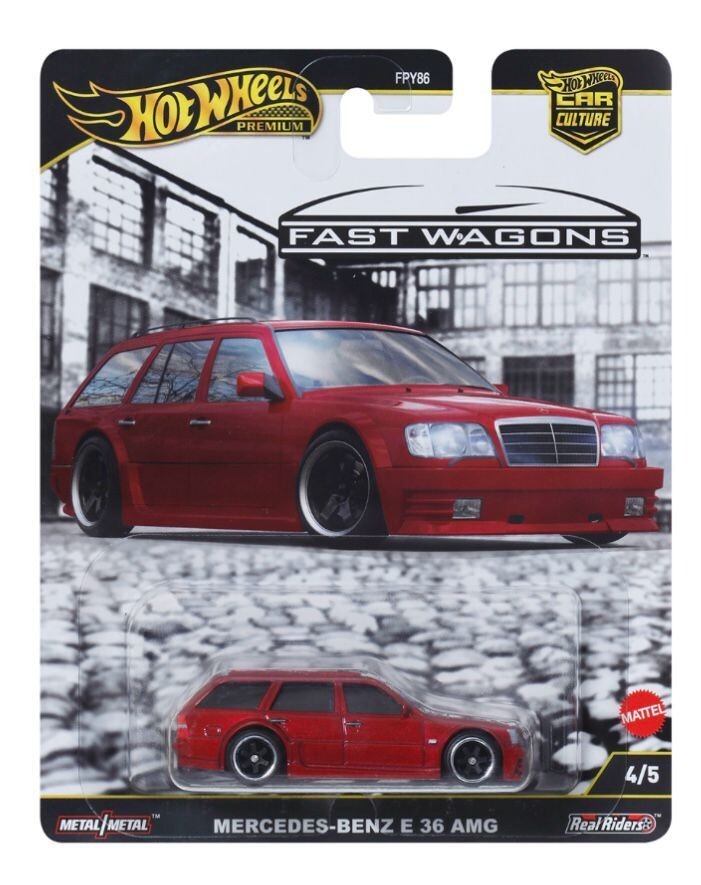 Hot Wheels Boulevard Benz e36 AMG 6台セット Hot Wheels Premium Boulevard Mercedes-Benz E 36 AMG E36 Set