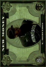 2023 Bowman Platinum Yasser Mercedes #NM-20 New Money Minnesota Twins 1A