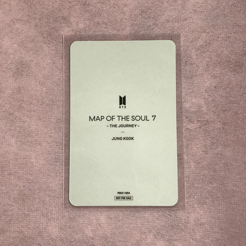 BTS MAP OF THE SOUL 7 THE JOURNEY MOS UNIVERSAL Limited Photo Card Rare - Picture 11 of 23