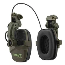 Electronic Shoot Headset Helmet Mounted Pickup Noise Reduction Tactical Headset