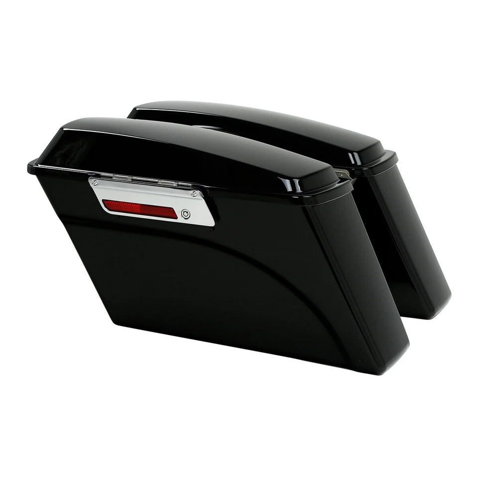 Hard Saddlebags Conversion Bracket Fit For Harley Dyna Fat Street Bob 2008-2017 - Image 2 of 4