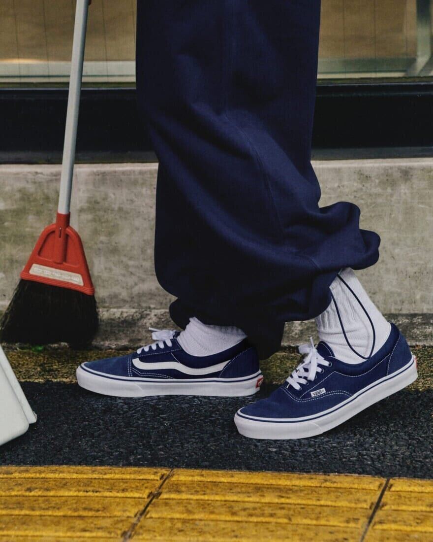 SSZ × Vans Era Skool Navy White V95&36 MIX 682087-0001 Men's SSZ × Vans Era Skool Navy White V95&36 MIX 682087-0001 Men's
