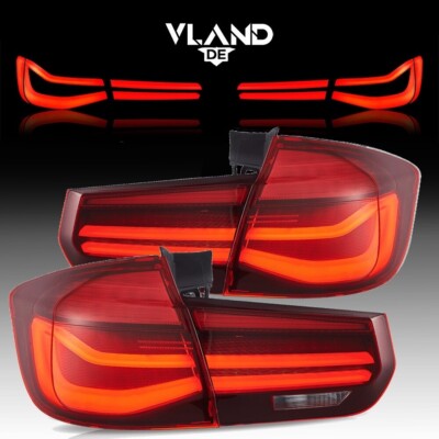 VLAND Rückleuchten LCI Für 2012-19 BMW 3 F31 F31N Wagen Touring LED Hecklampen
