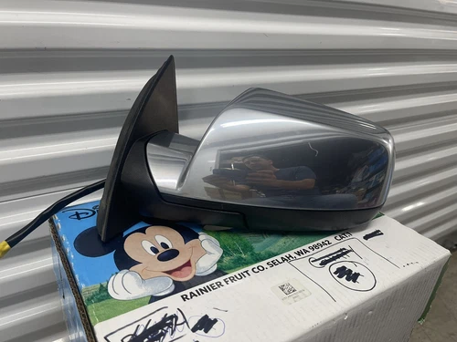 2016 2017 GMC Terrain Left Driver Side Used Power Door Mirror W Blind Spot