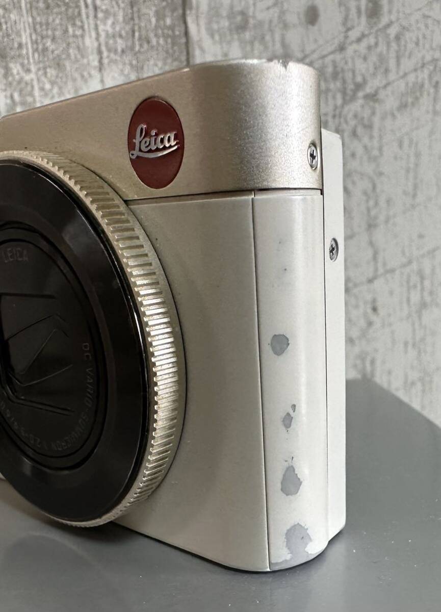 Leica C Typ 112 Light gold 12.1MP Compact Digital Camera English Language Used Leica C Typ 112 Light gold 12.1MP Compact Digital Camera English Language Used