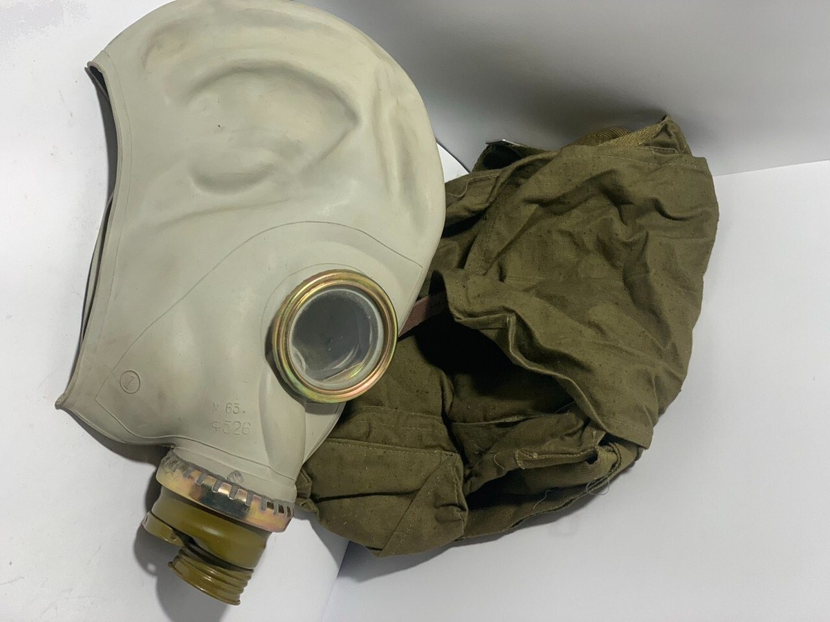 USSR Soviet Protection Gas Mask SHM-41M 1963 SHM41M SHM 41M