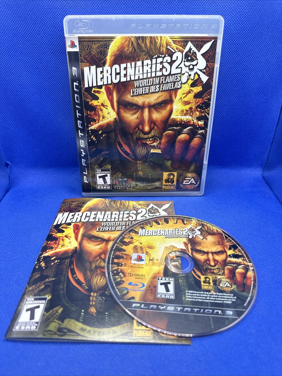 Jogo Mercenaries 2: World in Flames - Ps3