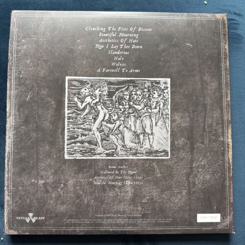 Machine Head The Blackening 10th Anniversary Picture Disc LP limited Edition - Picture 2 of 5