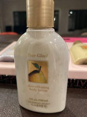 Victoria's Secret Pear Glacé Body Lotion 4 Oz Brand New No Box DIVIDED Up SET