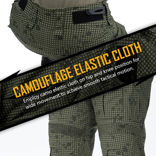 IDOGEAR G3 Combat Pants with Knee Pads Assault Pants Military Trousers Military - Picture 11 of 17