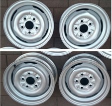 4 Stück Felgen 5J x13 Zoll Ford P5/ P7 17M/20M/26M sehr guter Zustand