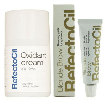 RefectoCil Oxidant 3 % Cream Developer 100 ml & 15 ml RefectoCil blond Set