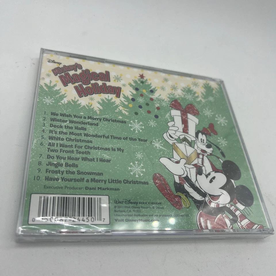 Disney Mickey's Magical Holiday 2011 CD by Various Artists- Brand New Sealed - Image 4 of 4
