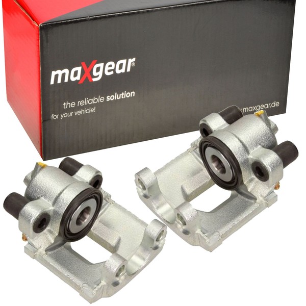 2X Maxgear Bremssattel Hinten L+R FüR BMW E46 Z4 E85 E86 MG-image