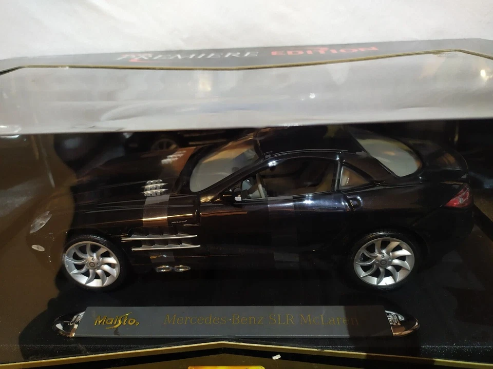MAISTO - MERCEDES - BENZ - SRL McLaren - SCALA 1:18 - PREMIERE EDITION ANNO 2003 - Immagine 4 di 4