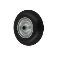 Pu Vollgummi Rad 4.80/4.00-8 400Mm B20 N88 200Kg Schubkarren Schubkarrenrad