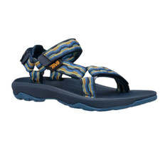 Teva Hurricane XLT2 Youth Big Kids Navy Blue Sandals Size 2 Hiking Outdoor