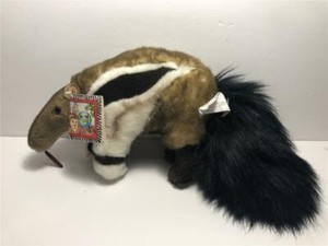 Aardvark Anteater Plush Stuffed Animal By K&M International New with Tag | eBay