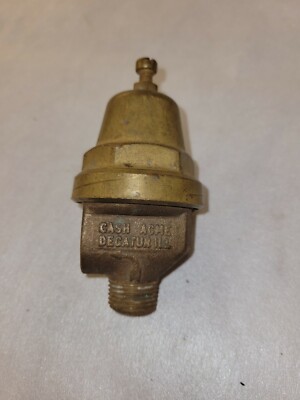 Cash Acme Pressure Regulator Valve 1/2 FH 40PSI Max V5705 CA FREE SHIPPING 