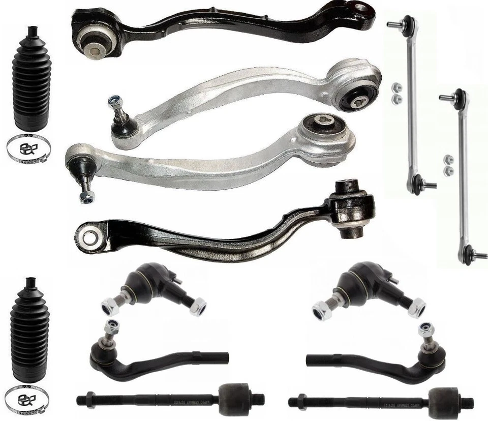 14-TLG QUERLENKER SATZ KOPPELSTANGE MERCEDES-BENZ E-KLASSE W212 S212 VORDERACHSE