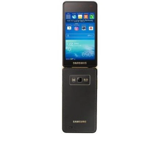 Samsung Galaxy Golden GT-I9235 Android Big Keyboad 4G LTE Flip Phone Dual Screen - 第 5/7 張圖片