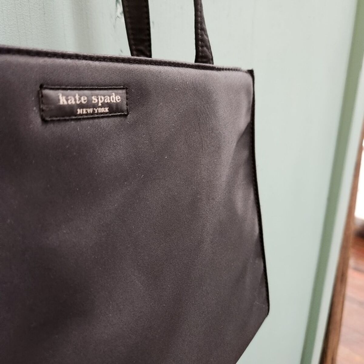 Vintage Kate Spade Sam Shopper Nylon Tote bag | eBay Vintage Kate Spade Sam Shopper Nylon Tote bag | eBay
