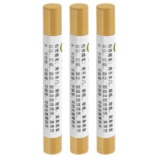 3Pcs pour meubles crayons de réparation cire marqueur chêne doré