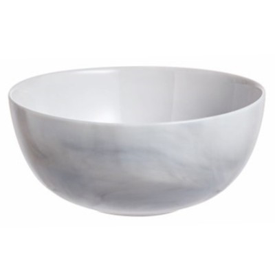 Luminarc Salatschüssel Diwali Granit Marmor Serviernudeln spülmaschinenfest 12 cm