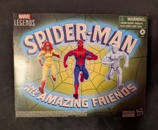Marvel Legends Spider-Man and His Amazing Friends 3-Pack Figure Set