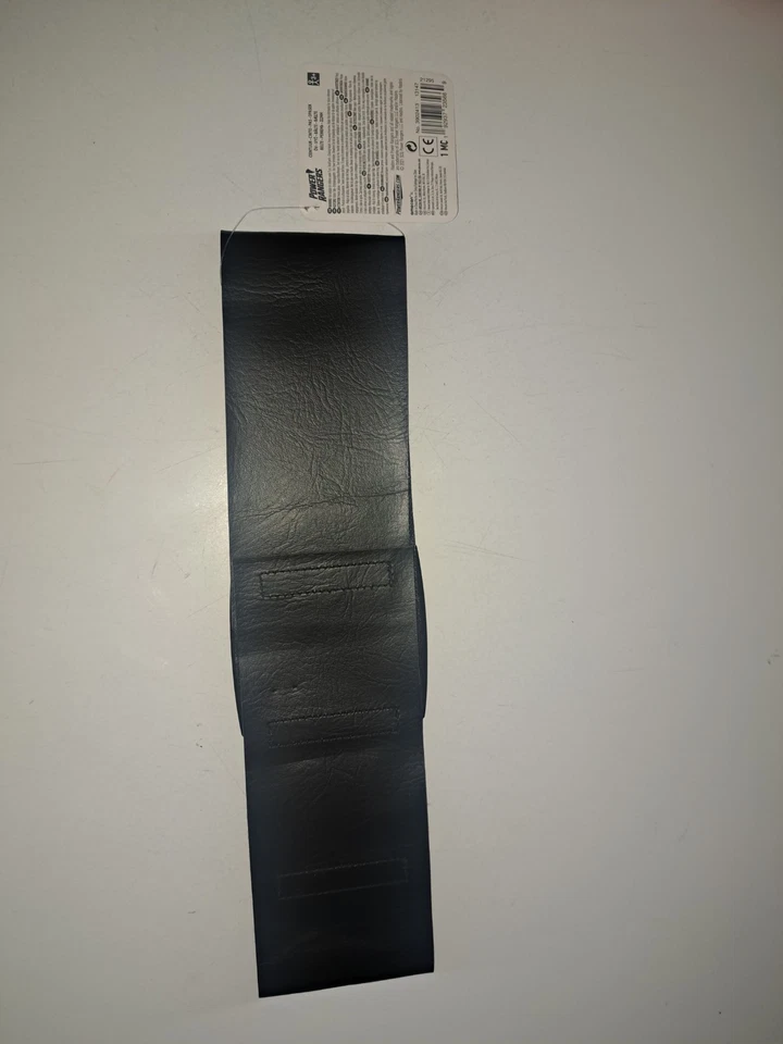 Power Rangers Clásico Deluxe Cinturón Ajustable Jóvenes Niños 28" Rojo Ranger MMPR NUEVO Foto 3 de 4