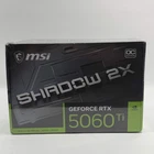 New MSI GeForce RTX 5060 Ti SHADOW 2X OC 8GB GDDR7 Graphics Card 602-V536-023