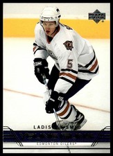 2006-07 Upper Deck Ladislav Smid #213 Rookie Edmonton Oilers