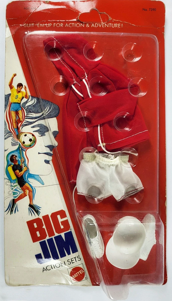 Big Jim Mattel Figur, Alpinist Joe, 1981 Ungeöffnete Packung, orginal Big Jim Mattel Figur, Alpinist Joe, 1981 Ungeöffnete Packung, orginal