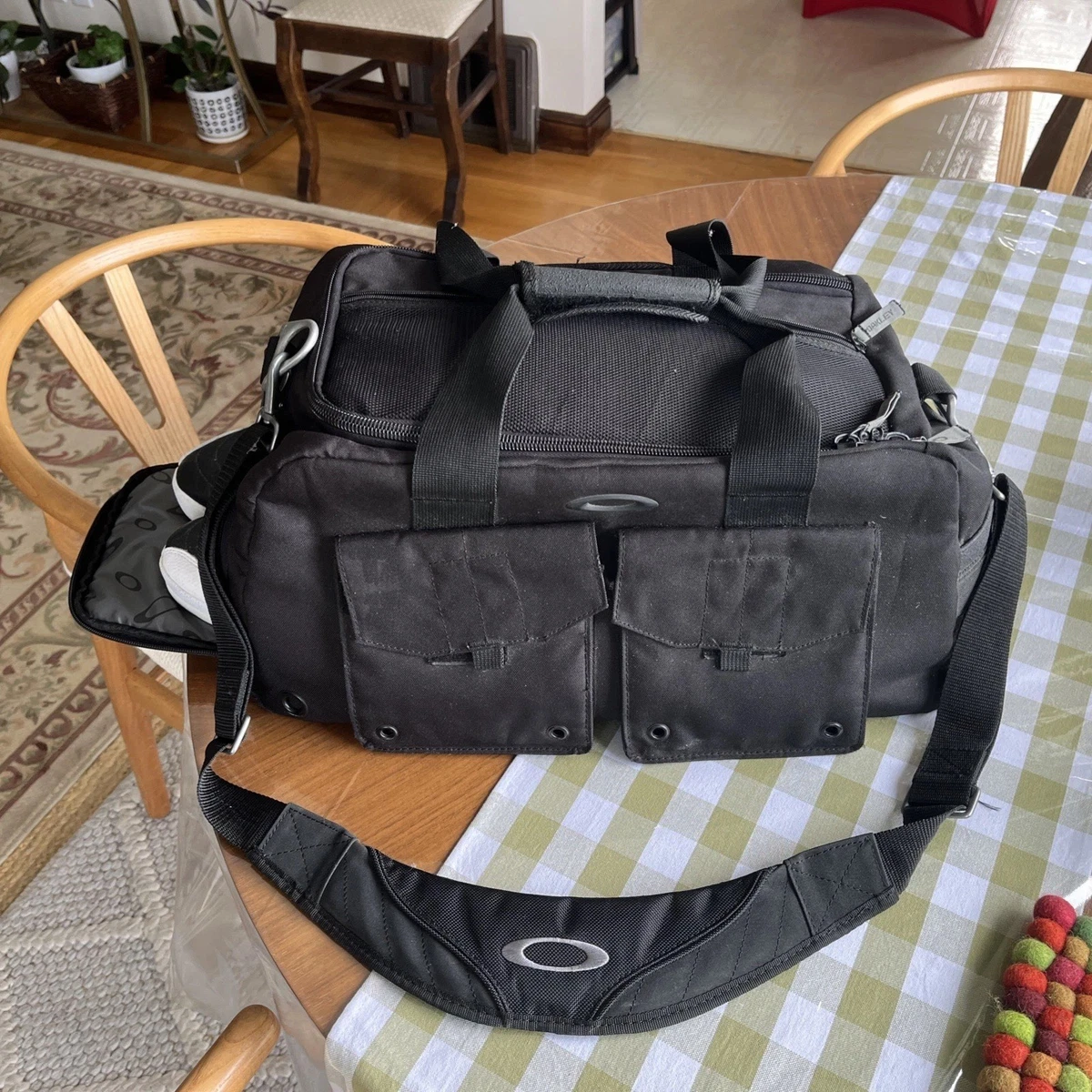 Oakley Black Duffle Bags for Men for sale | eBay