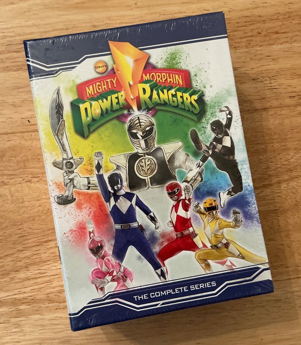 Mighty Morphin Power Rangers: the Complete Series (DVD, 1993) for