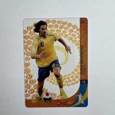 Zlatan Ibrahimovic Panini EURO 2008 #213 Trading Card Sweden Legend RAR R75