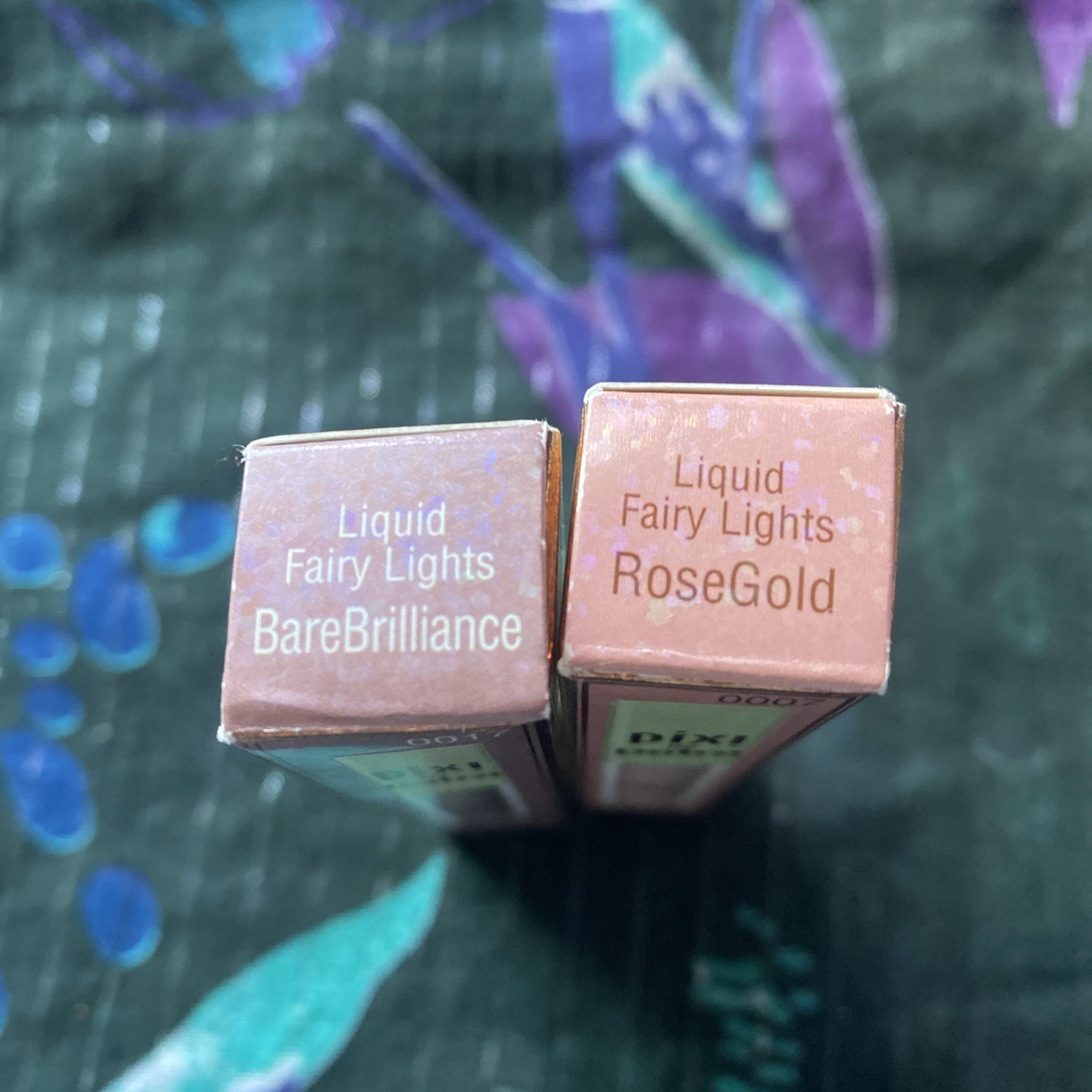 LOT OF 2 Pixi Liquid Fairy Lights BAREBRILLIANCE/ROSEGOLD