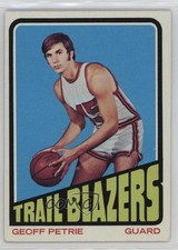 1972-73 Topps Geoff Petrie #3 0uf1