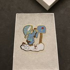 Precious Moments Lapel Pin I’m Sending You A Merry Christmas MIB Free Shipping — photo 1