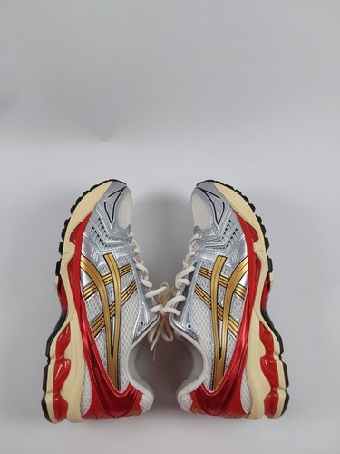 ASICS Gel Kayano 14 Sneaker Politics Exclusive Just Say No Men's 8.5 - Picture 5 of 9