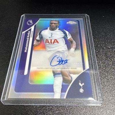 2025-26 Topps Chrome Premier League - Autographs Mohammed Kudus