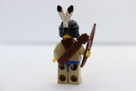 Indian 1 Tan Shirt 6748 2846 6718 6766 Wild West Cowboys LEGO&reg; Minifigure