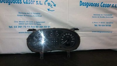 8200176654B INSTRUMENTENTAFEL / 2138943 FÜR RENAULT KANGOO F/KC0 ALIZE