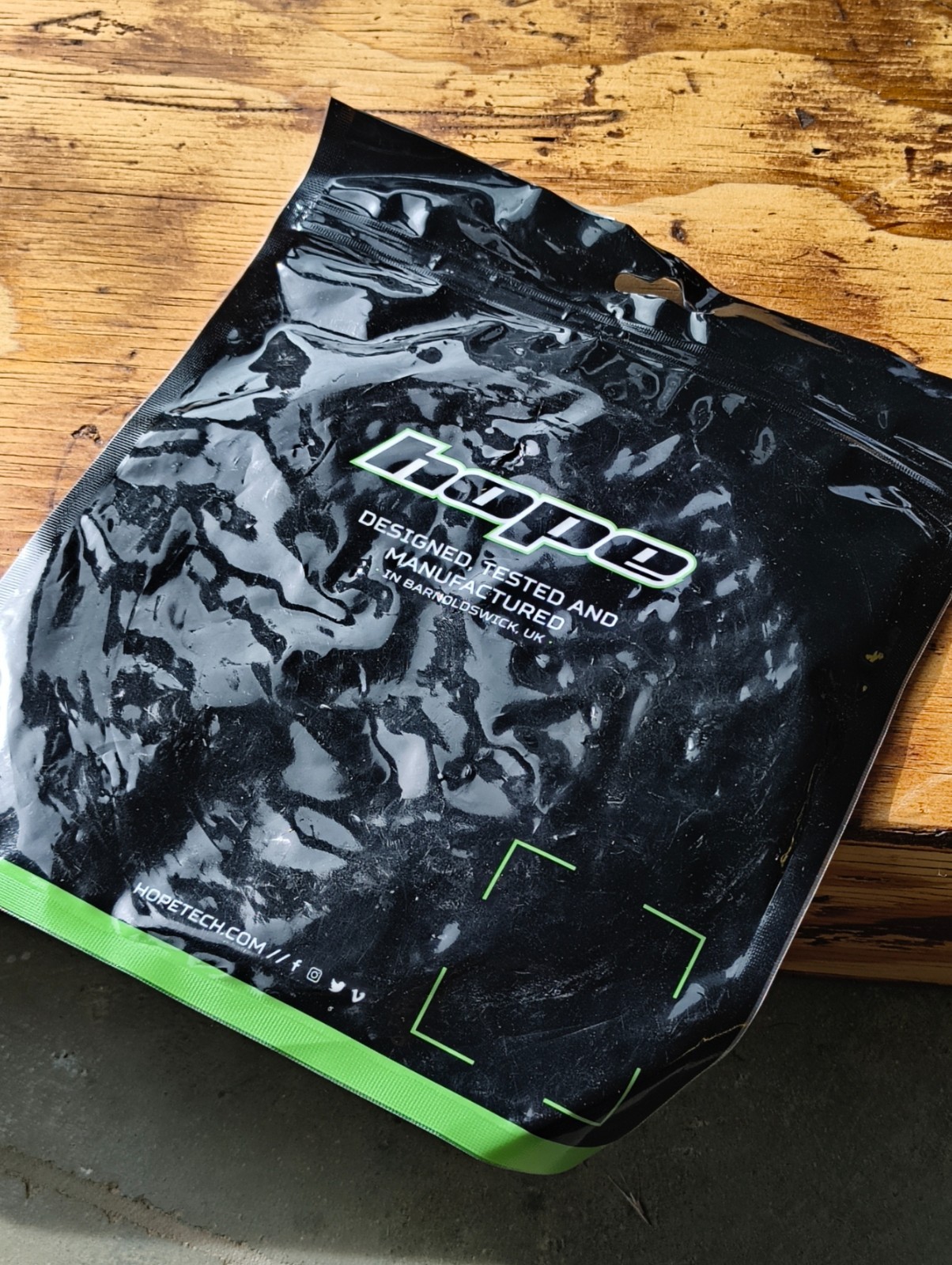 Hope 160mm Black Brake Rotor Brand New