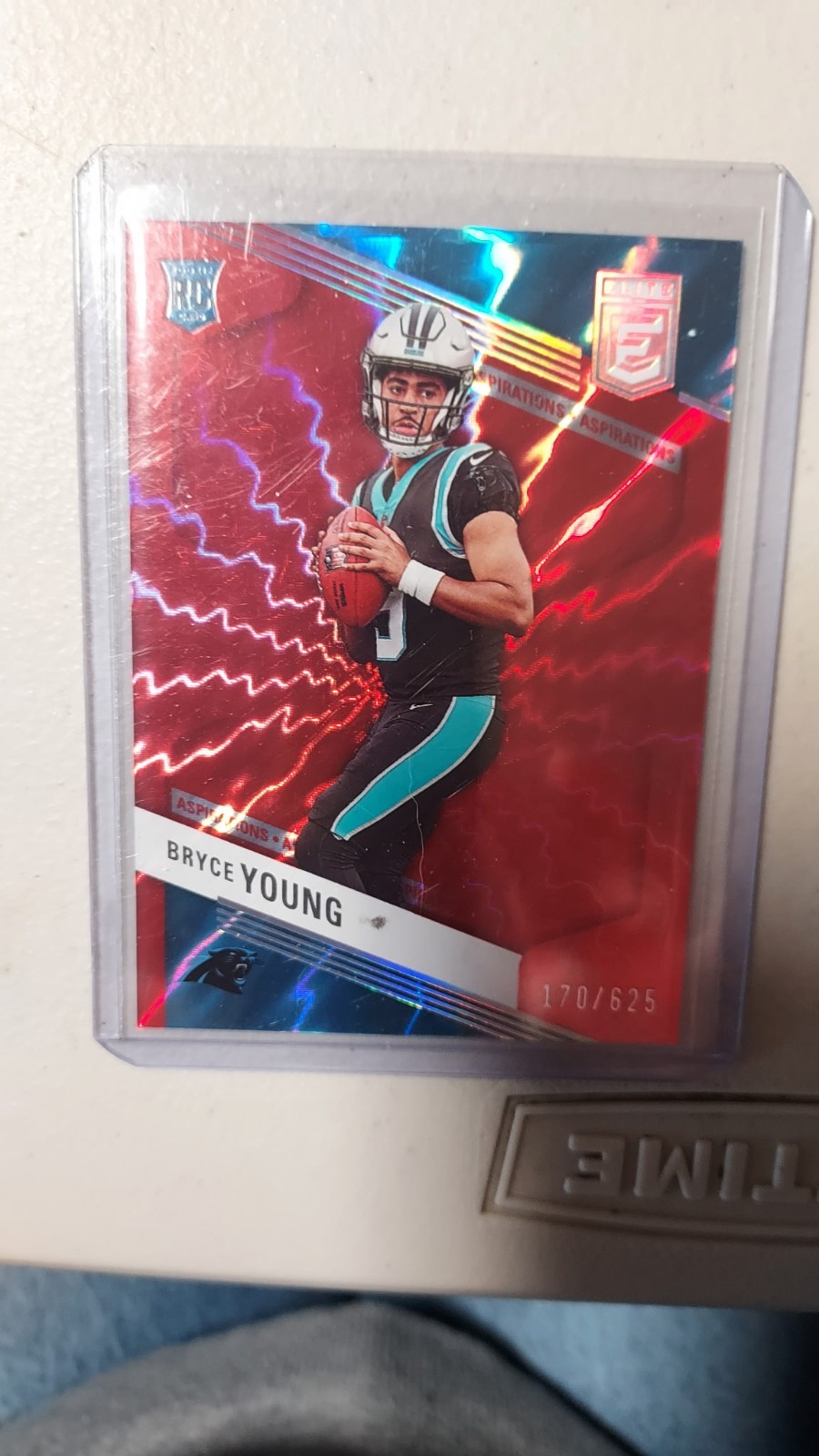 2023 Panini Donruss Elite Aspirations Bryce Young #110 Rookie /625