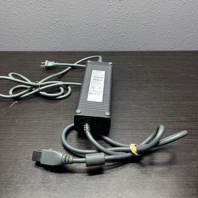 OEM Microsoft XBOX 360 Power Supply AC Adapter DPSN-186EBA with Cord
