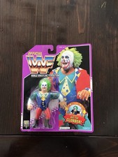Modellino Doink the Clown WWF Wrestling 1993 Hasbro NUOVO MOSC SIGILLATO
