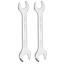 2pcs Double Open End Wrench 30mm x 32mm Metric U-Shaped Spanner