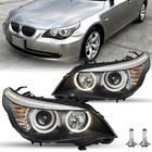 Halogen Headlights Headlamps Left&Right Side For 2008-2010 BMW 5 SERIES E60/E61 